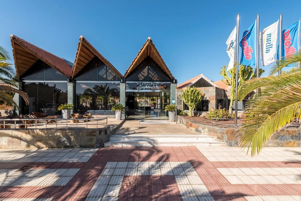 Allsun Hotel Esplendido マスパロマス